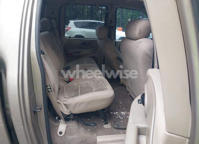 Photo 8 of 2003 Ford F-150 LARIAT/XLT (VIN 1FTRW07613KD72780)