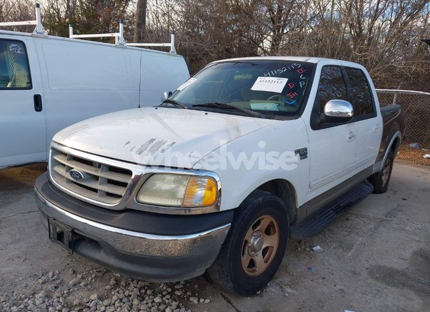Photo 2 of 2002 Ford F-150 KING RANCH/LARIAT/XLT (VIN 1FTRW07622KB72456)
