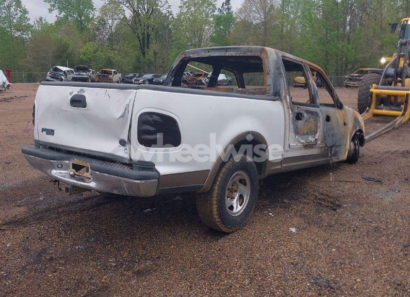 Photo 4 of 2002 Ford F-150 LARIAT/XLT (VIN 1FTRW07622KD44842)