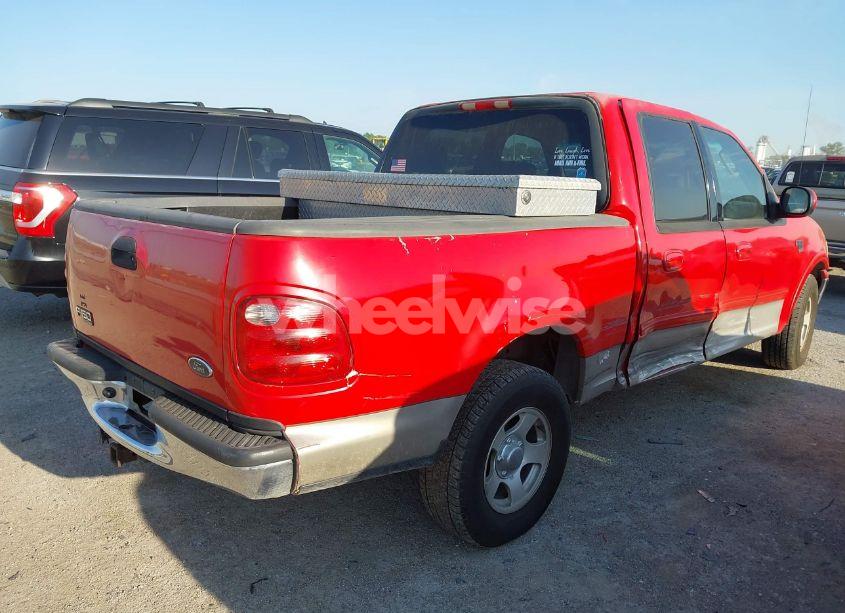 Photo 4 of 2003 Ford F-150 LARIAT/XLT (VIN 1FTRW07623KB62379)