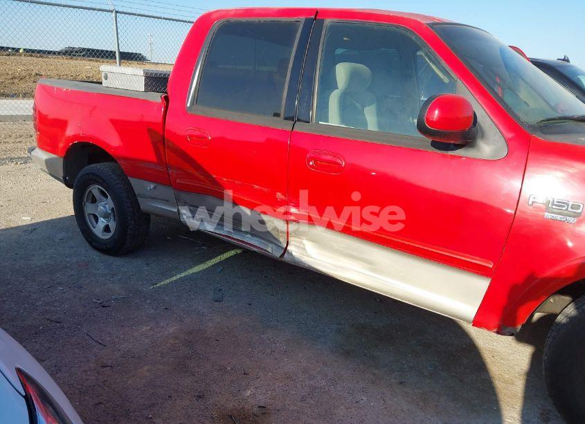 Photo 6 of 2003 Ford F-150 LARIAT/XLT (VIN 1FTRW07623KB62379)