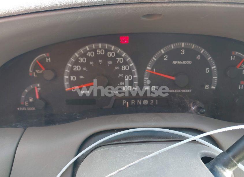 Photo 7 of 2003 Ford F-150 LARIAT/XLT (VIN 1FTRW07623KB62379)