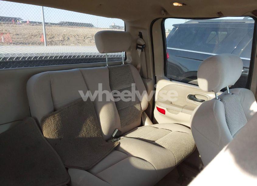 Photo 8 of 2003 Ford F-150 LARIAT/XLT (VIN 1FTRW07623KB62379)