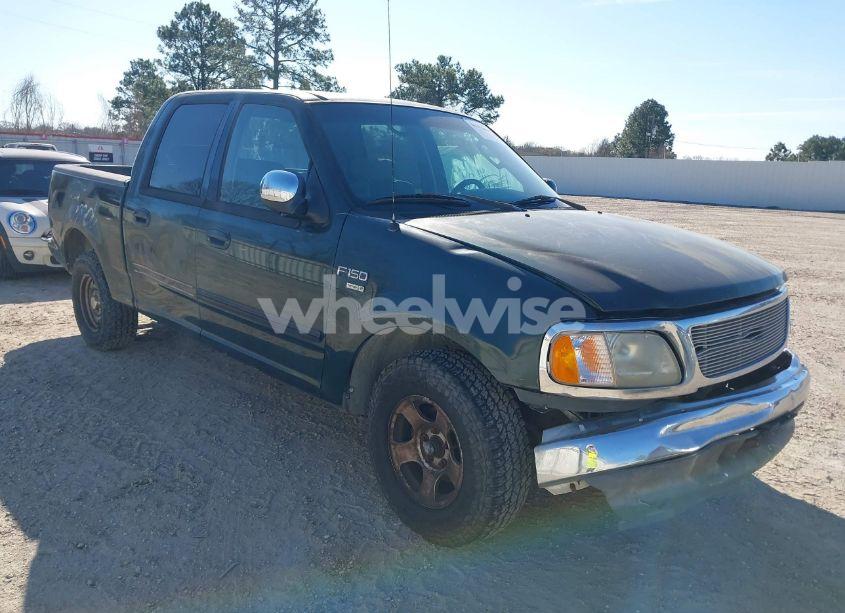2003 Ford F-150 LARIAT/XLT (VIN 1FTRW07623KD68706) main photo