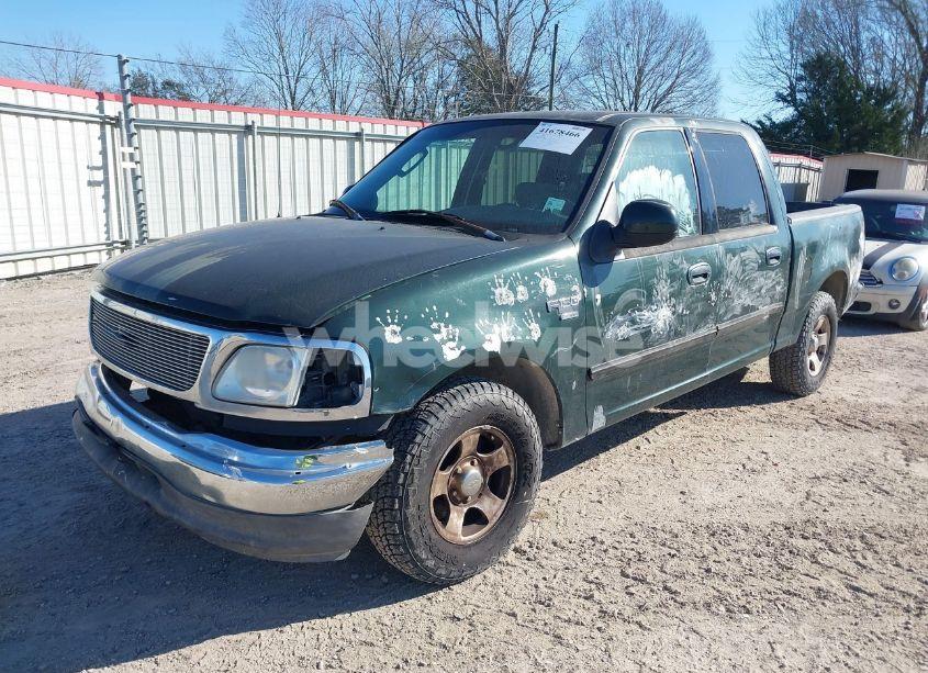 Photo 2 of 2003 Ford F-150 LARIAT/XLT (VIN 1FTRW07623KD68706)