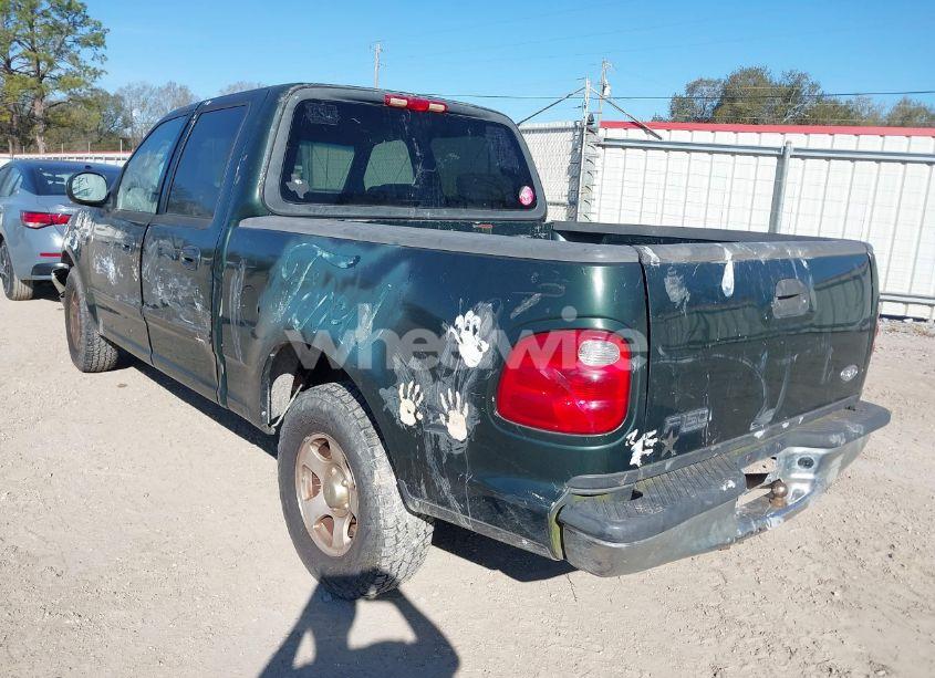 Photo 3 of 2003 Ford F-150 LARIAT/XLT (VIN 1FTRW07623KD68706)