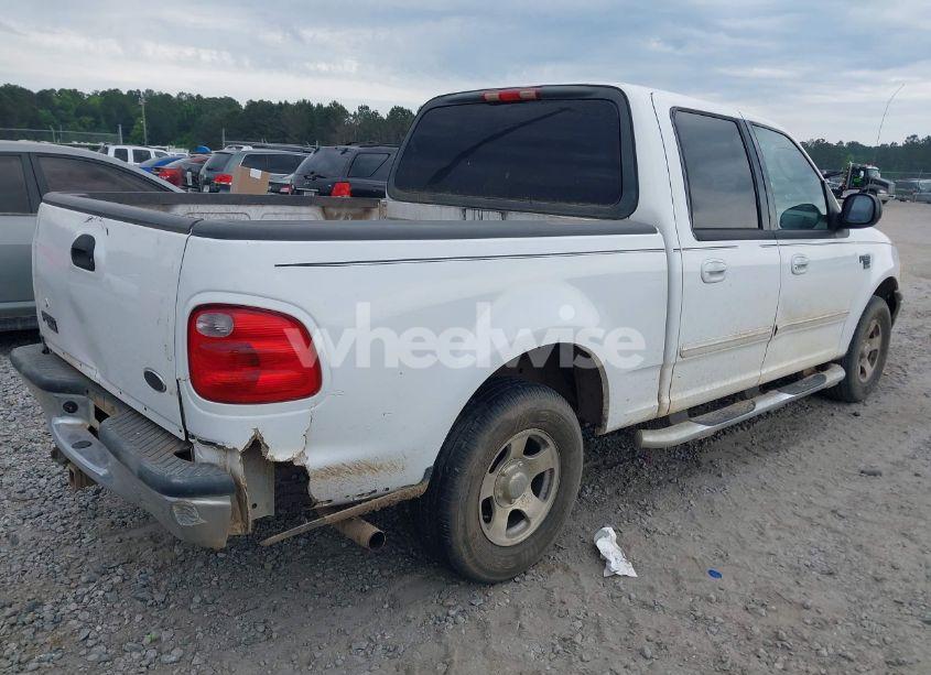 Photo 4 of 2003 Ford F-150 LARIAT/XLT (VIN 1FTRW07623KD95050)