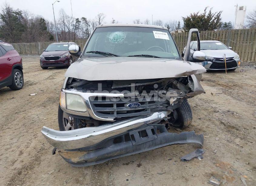 Photo 12 of 2002 Ford F-150 LARIAT/XLT (VIN 1FTRW07632KC67012)
