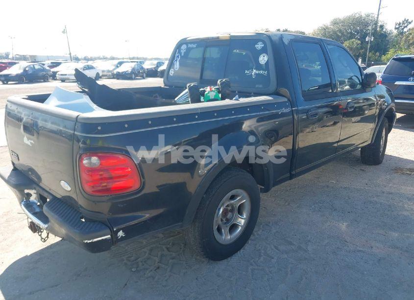 Photo 4 of 2003 Ford F-150 LARIAT/XLT (VIN 1FTRW07633KB06824)