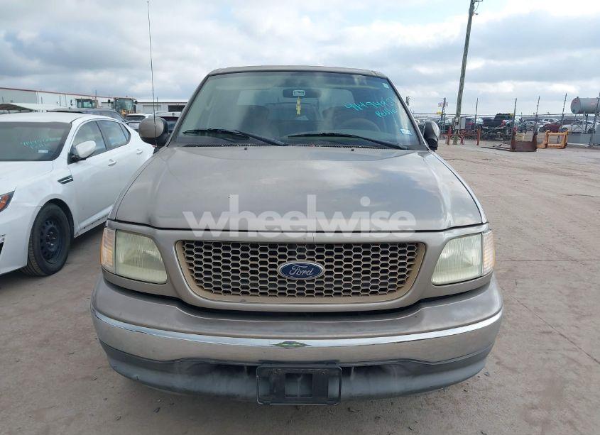 Photo 6 of 2003 Ford F-150 LARIAT/XLT (VIN 1FTRW07633KD34371)