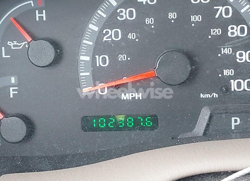 Photo 7 of 2003 Ford F-150 LARIAT/XLT (VIN 1FTRW07633KD34371)