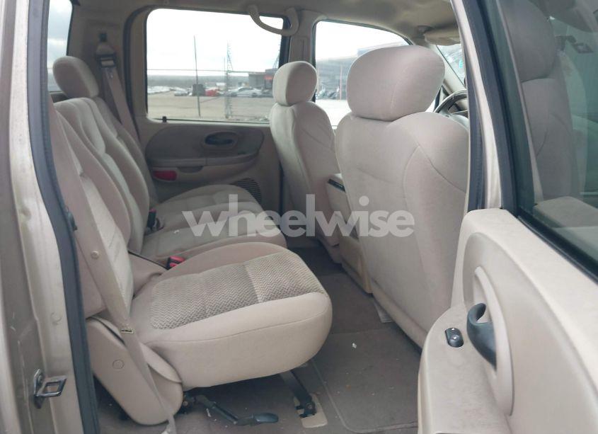 Photo 8 of 2003 Ford F-150 LARIAT/XLT (VIN 1FTRW07633KD34371)