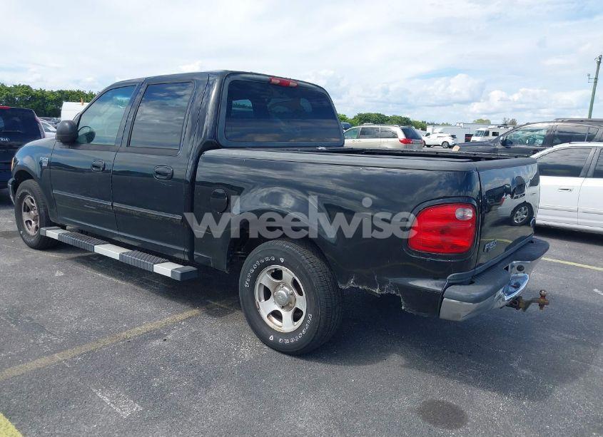 Photo 3 of 2003 Ford F-150 LARIAT/XLT (VIN 1FTRW07633KD60114)