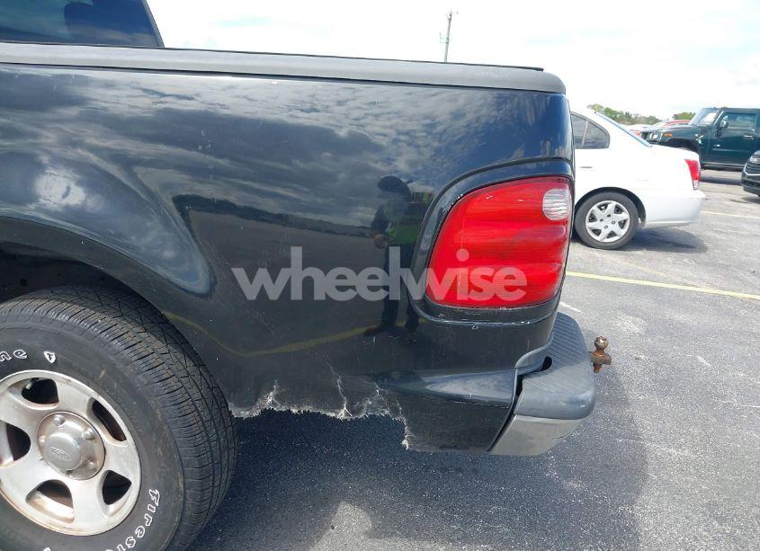 Photo 6 of 2003 Ford F-150 LARIAT/XLT (VIN 1FTRW07633KD60114)