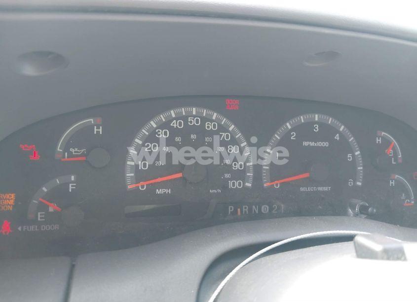 Photo 7 of 2003 Ford F-150 LARIAT/XLT (VIN 1FTRW07633KD60114)