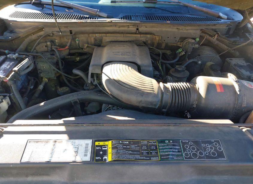 Photo 10 of 2002 Ford F-150 LARIAT/XLT (VIN 1FTRW07642KC02556)