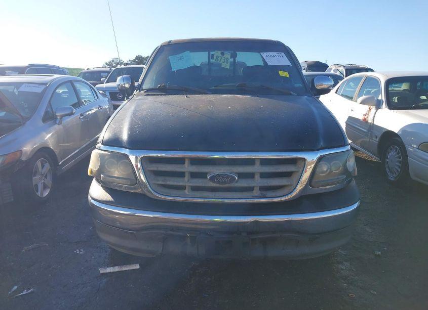 Photo 12 of 2002 Ford F-150 LARIAT/XLT (VIN 1FTRW07642KC02556)