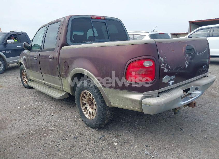 Photo 3 of 2002 Ford F-150 LARIAT/XLT (VIN 1FTRW07642KD74652)