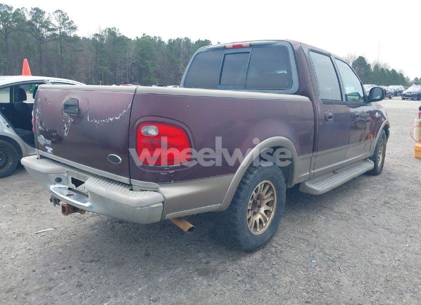 Photo 4 of 2002 Ford F-150 LARIAT/XLT (VIN 1FTRW07642KD74652)