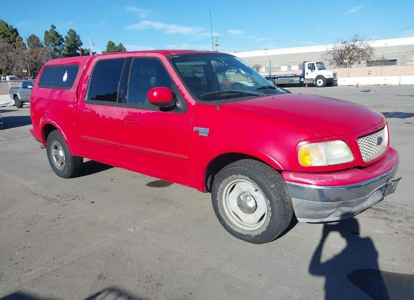 2003 Ford F-150 LARIAT/XLT (VIN 1FTRW07643KC66940) main photo