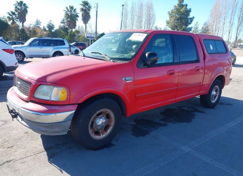 Photo 2 of 2003 Ford F-150 LARIAT/XLT (VIN 1FTRW07643KC66940)
