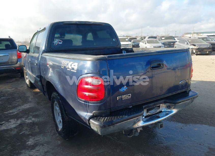 Photo 3 of 2003 Ford F-150 LARIAT/XLT (VIN 1FTRW07643KD70294)