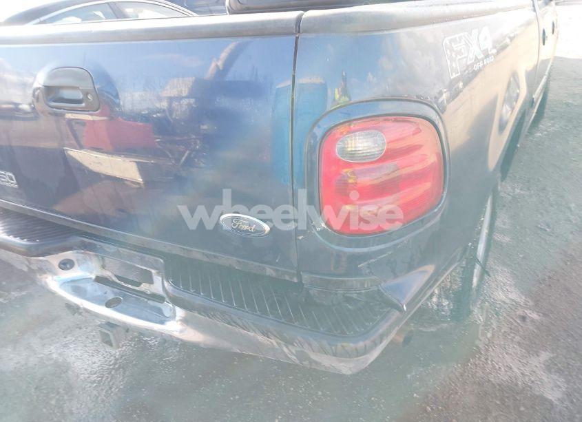 Photo 6 of 2003 Ford F-150 LARIAT/XLT (VIN 1FTRW07643KD70294)