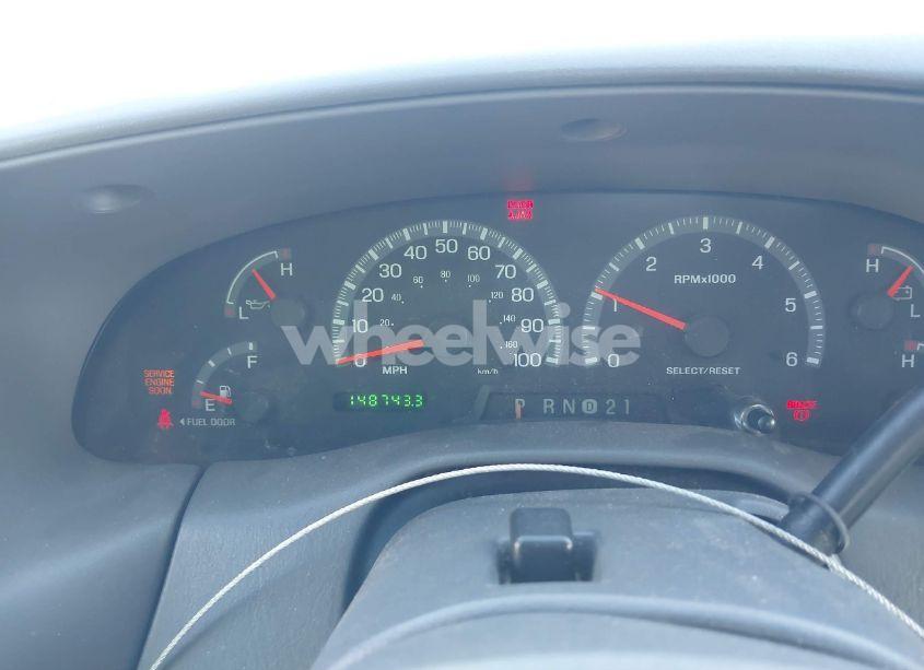 Photo 7 of 2003 Ford F-150 LARIAT/XLT (VIN 1FTRW07643KD70294)