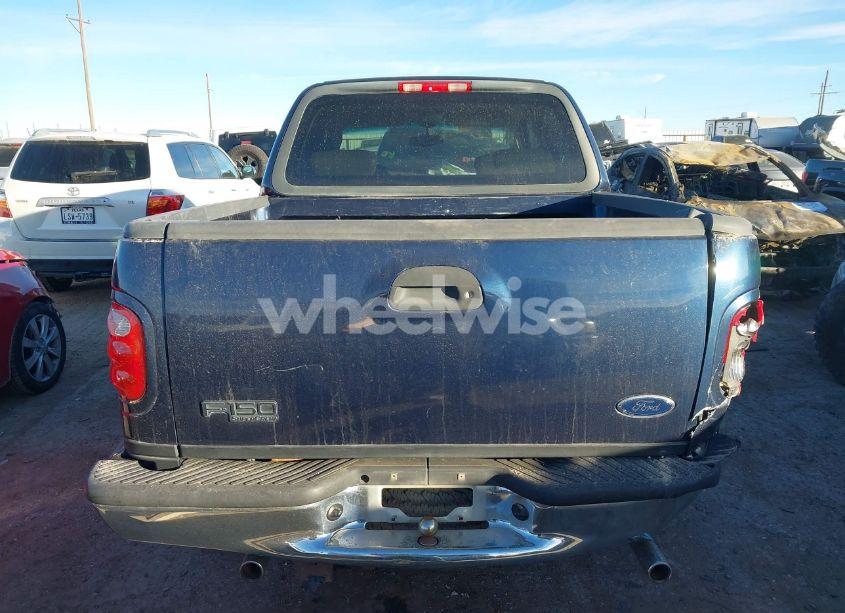 Photo 17 of 2002 Ford F-150 LARIAT/XLT (VIN 1FTRW07652KB35739)