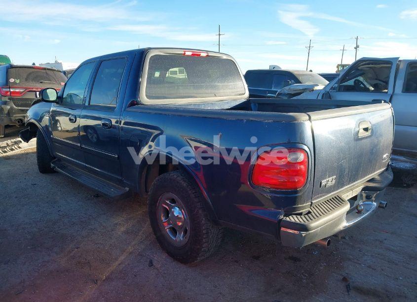 Photo 3 of 2002 Ford F-150 LARIAT/XLT (VIN 1FTRW07652KB35739)