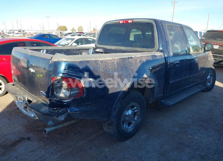 Photo 4 of 2002 Ford F-150 LARIAT/XLT (VIN 1FTRW07652KB35739)