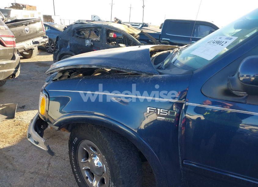 Photo 6 of 2002 Ford F-150 LARIAT/XLT (VIN 1FTRW07652KB35739)