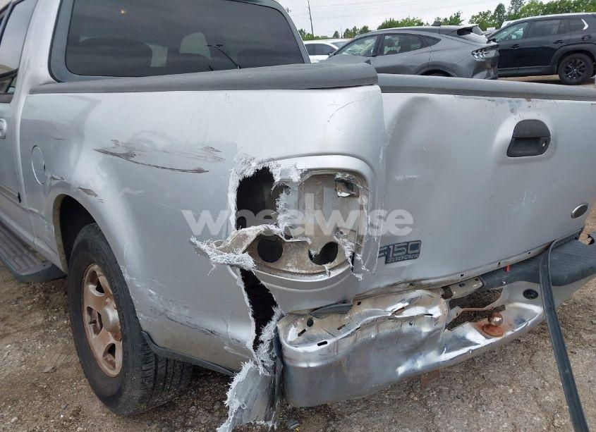 Photo 6 of 2002 Ford F-150 LARIAT/XLT (VIN 1FTRW07652KC87245)