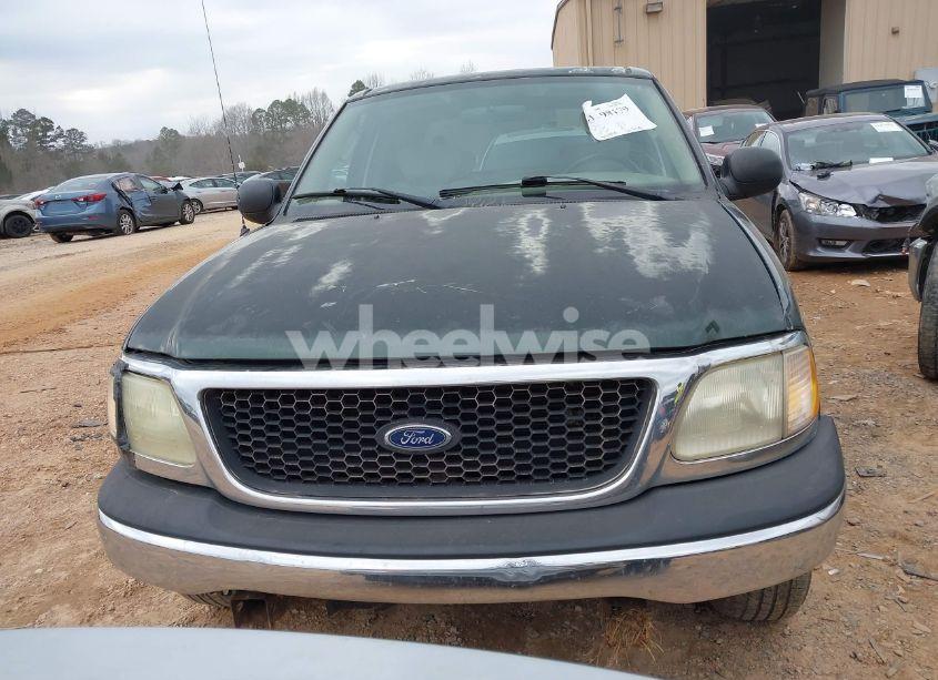 Photo 12 of 2003 Ford F-150 LARIAT/XLT (VIN 1FTRW07653KB98681)