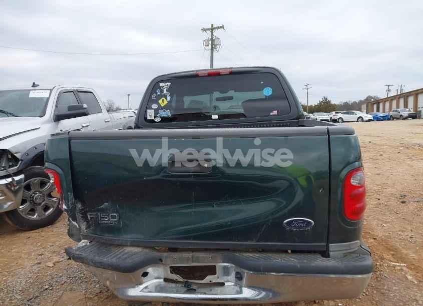 Photo 16 of 2003 Ford F-150 LARIAT/XLT (VIN 1FTRW07653KB98681)