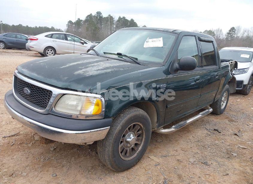 Photo 2 of 2003 Ford F-150 LARIAT/XLT (VIN 1FTRW07653KB98681)