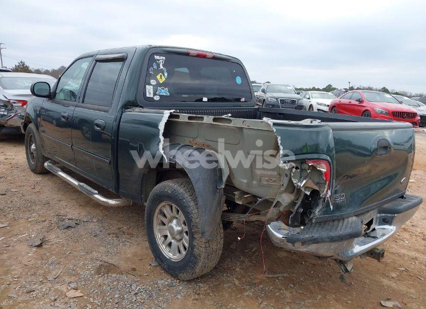 Photo 3 of 2003 Ford F-150 LARIAT/XLT (VIN 1FTRW07653KB98681)