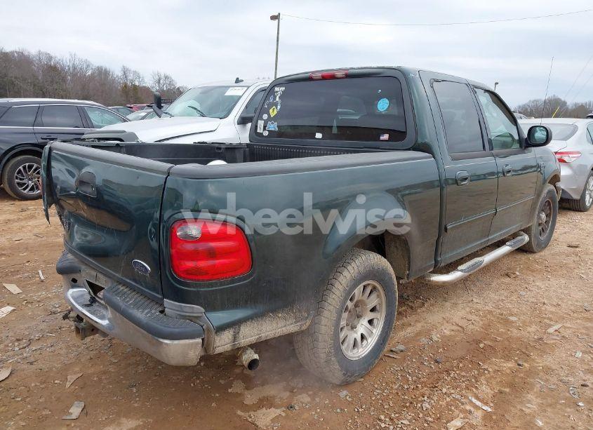 Photo 4 of 2003 Ford F-150 LARIAT/XLT (VIN 1FTRW07653KB98681)