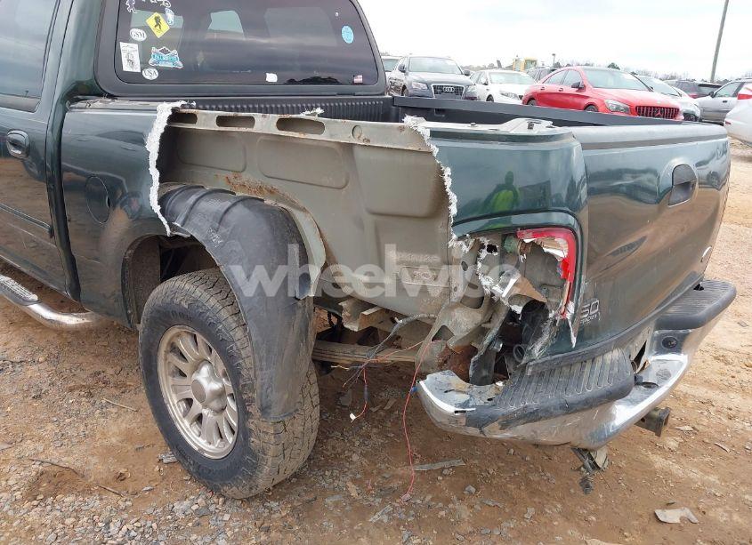 Photo 6 of 2003 Ford F-150 LARIAT/XLT (VIN 1FTRW07653KB98681)