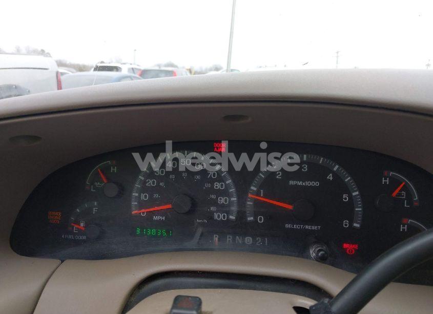 Photo 7 of 2003 Ford F-150 LARIAT/XLT (VIN 1FTRW07653KB98681)