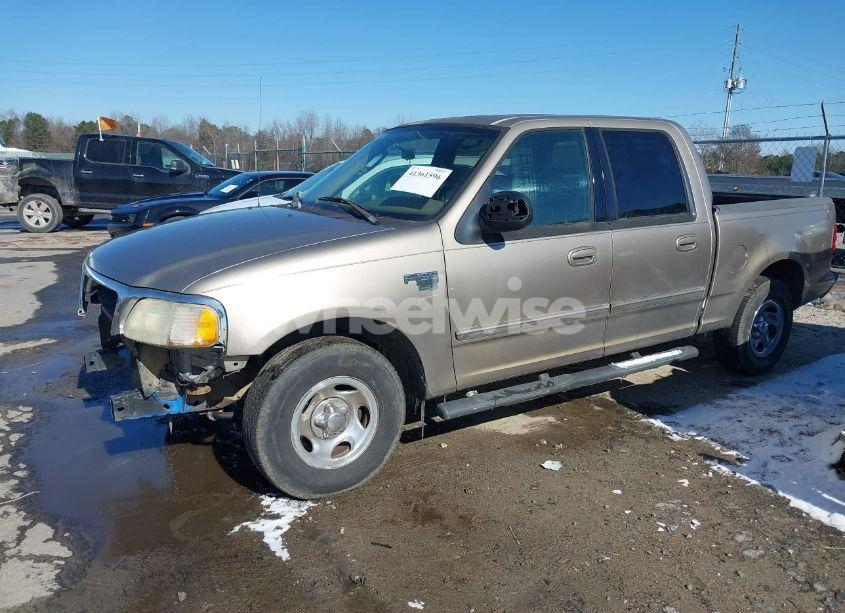 Photo 12 of 2003 Ford F-150 LARIAT/XLT (VIN 1FTRW07653KC39682)
