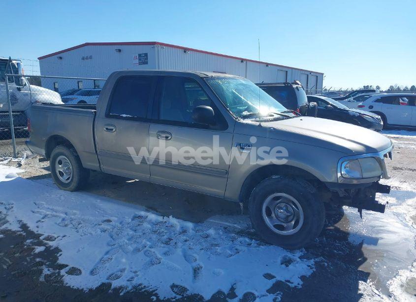 Photo 14 of 2003 Ford F-150 LARIAT/XLT (VIN 1FTRW07653KC39682)