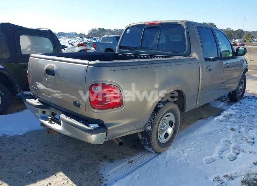 Photo 4 of 2003 Ford F-150 LARIAT/XLT (VIN 1FTRW07653KC39682)