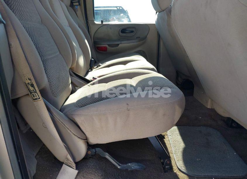 Photo 8 of 2003 Ford F-150 LARIAT/XLT (VIN 1FTRW07653KC39682)