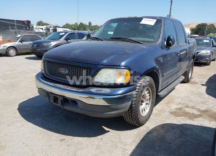 Photo 2 of 2003 Ford F-150 LARIAT/XLT (VIN 1FTRW07653KD34288)