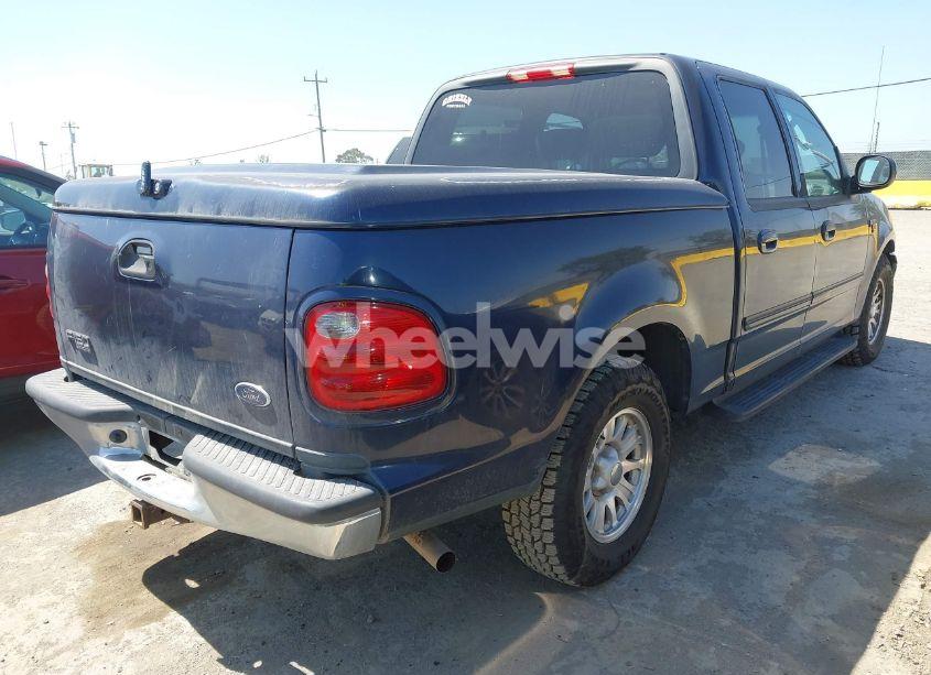 Photo 4 of 2003 Ford F-150 LARIAT/XLT (VIN 1FTRW07653KD34288)