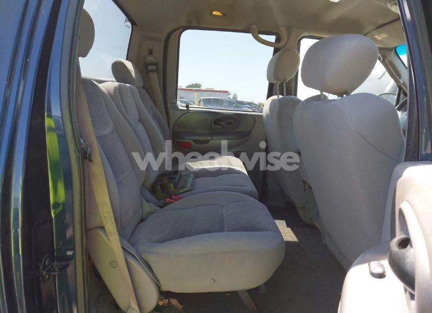 Photo 8 of 2003 Ford F-150 LARIAT/XLT (VIN 1FTRW07653KD34288)