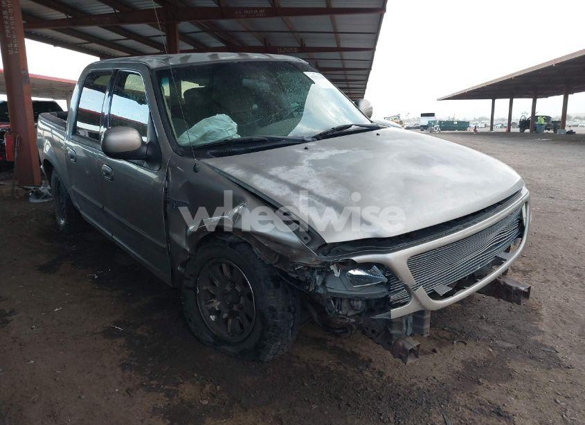 2001 Ford F-150 HARLEY-DAVIDSON EDITION/KING RANCH EDITION/LARIAT/XLT (VIN 1FTRW07661KC13606) main photo