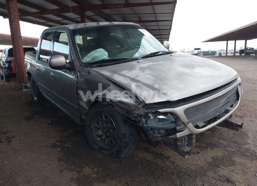 Photo 6 of 2001 Ford F-150 HARLEY-DAVIDSON EDITION/KING RANCH EDITION/LARIAT/XLT (VIN 1FTRW07661KC13606)