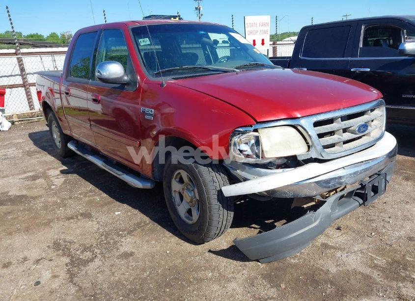 2002 Ford F-150 LARIAT/XLT (VIN 1FTRW07662KC56246) main photo